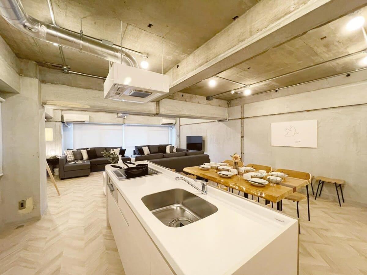 Bhotel Dai3Himawari - Up To 10P 1 Min Peace Park, Wonderful Huge House Hiroshima Luaran gambar